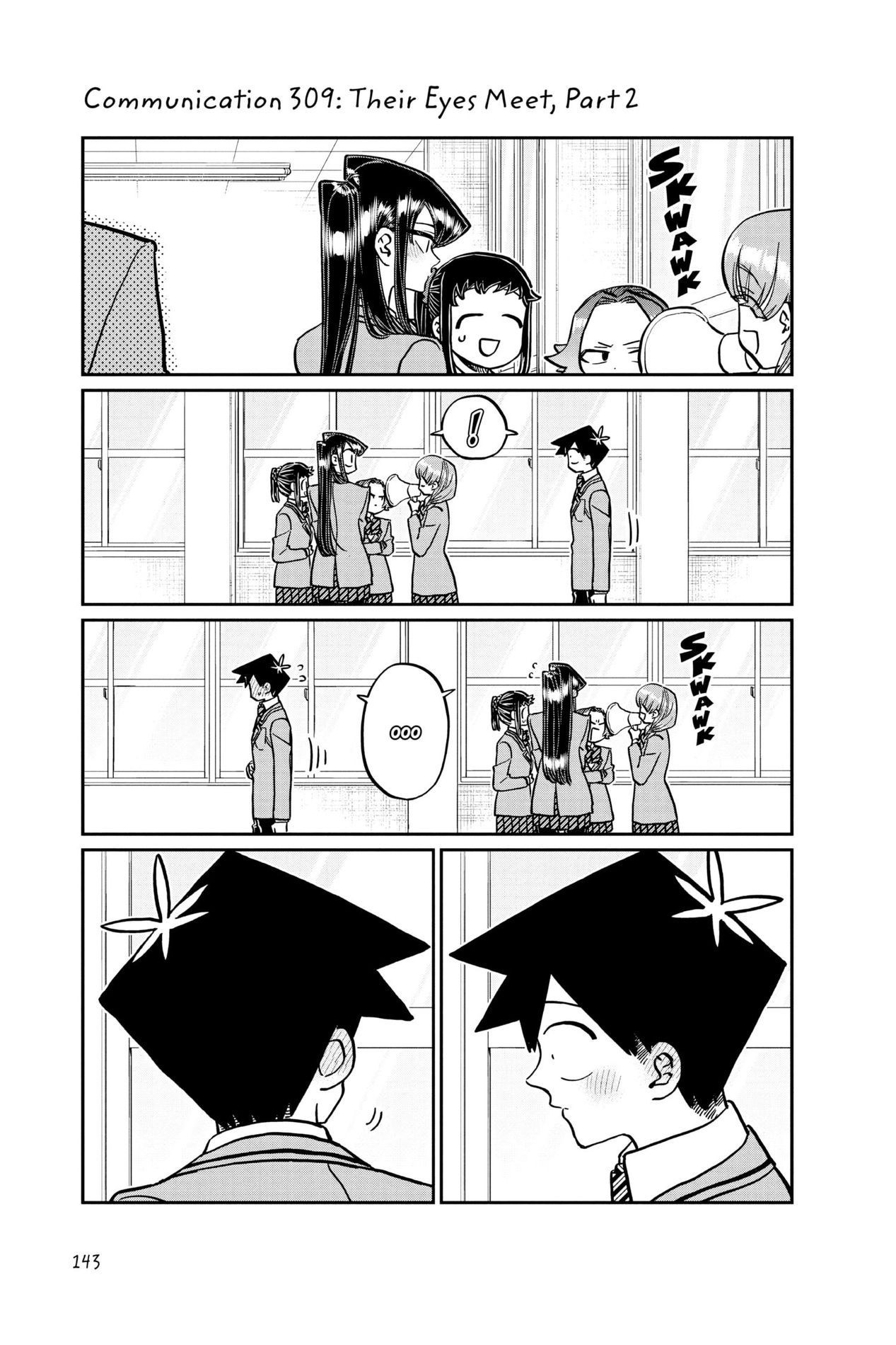 Komi Can’t Communicate, Chapter 309 image 1